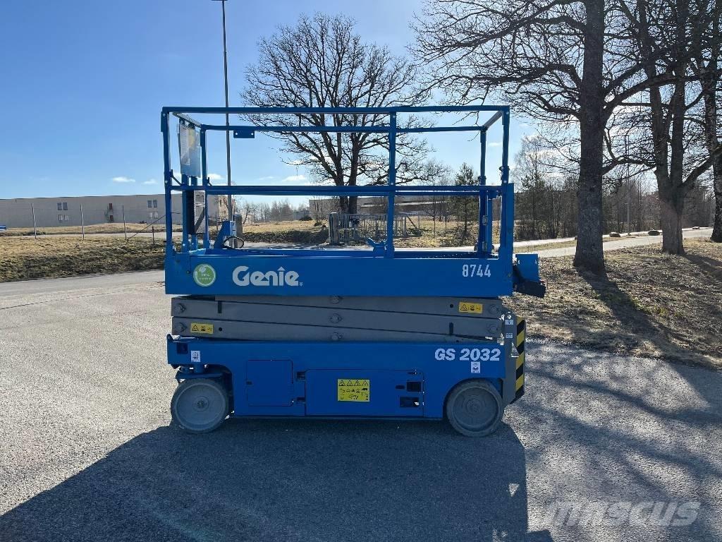 Genie GS 2032 Žirkliniai keltuvai