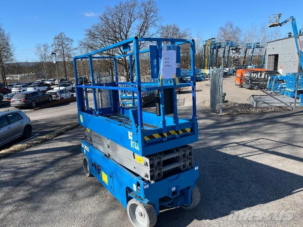 Genie GS 2032 Žirkliniai keltuvai