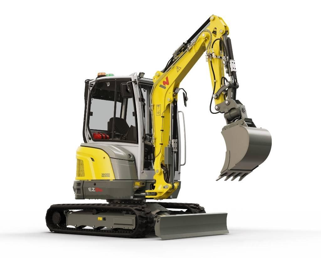 Wacker Neuson EZ26-2 Mini ekskavatoriai < 7 t