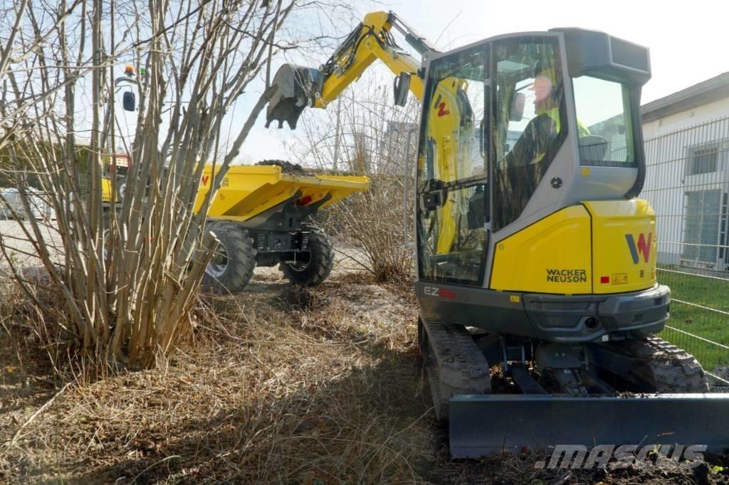 Wacker Neuson EZ26-2 Mini ekskavatoriai < 7 t