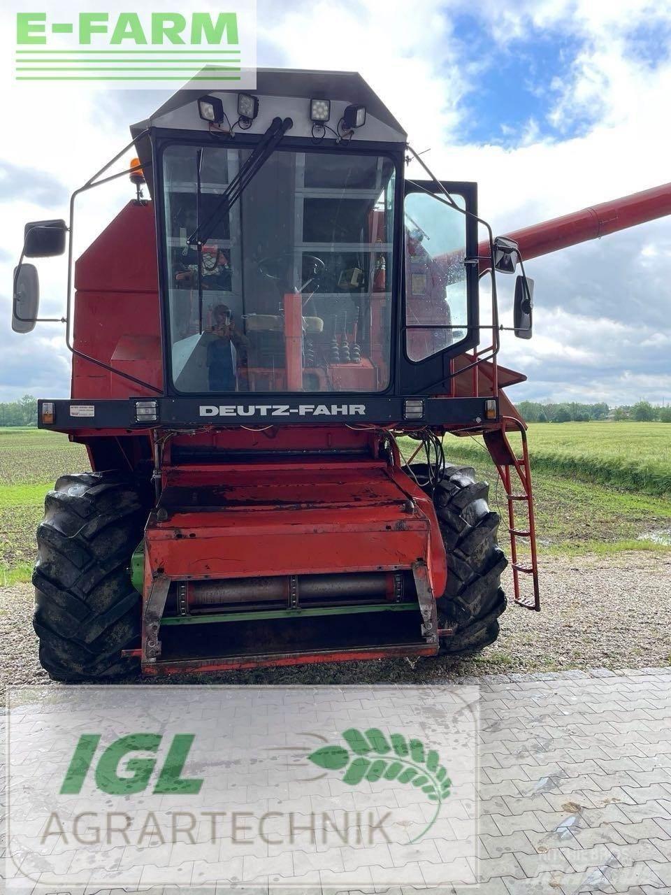 Deutz-Fahr 3610 Derliaus nuėmimo kombainai