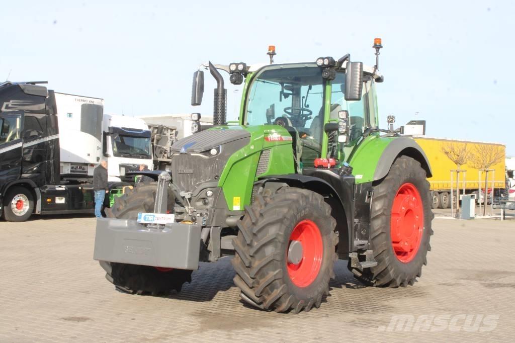 Fendt 724 G7 Traktoriai