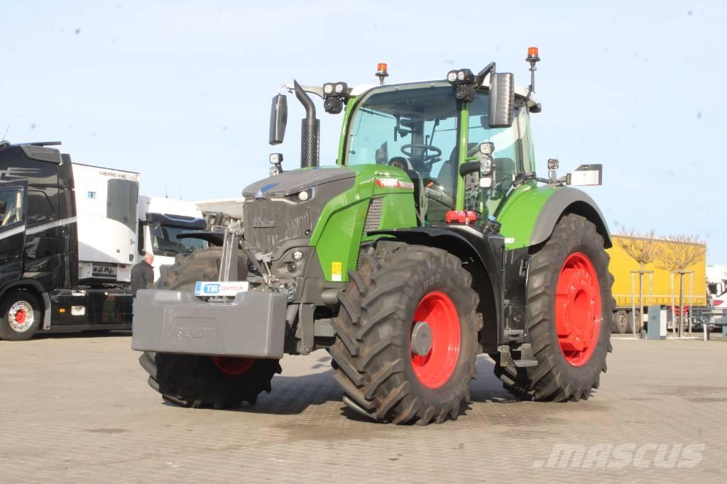 Fendt 724 G7 Traktoriai