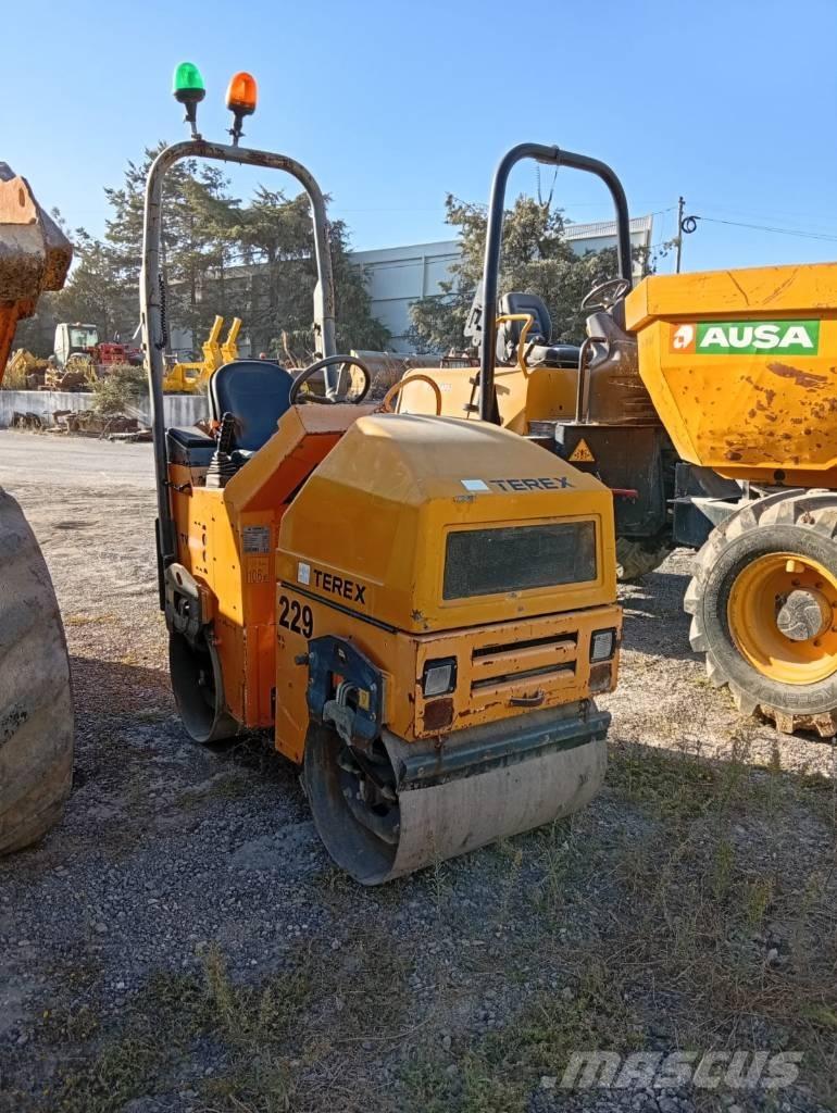 Terex TV 800 Porinių būgnų volai