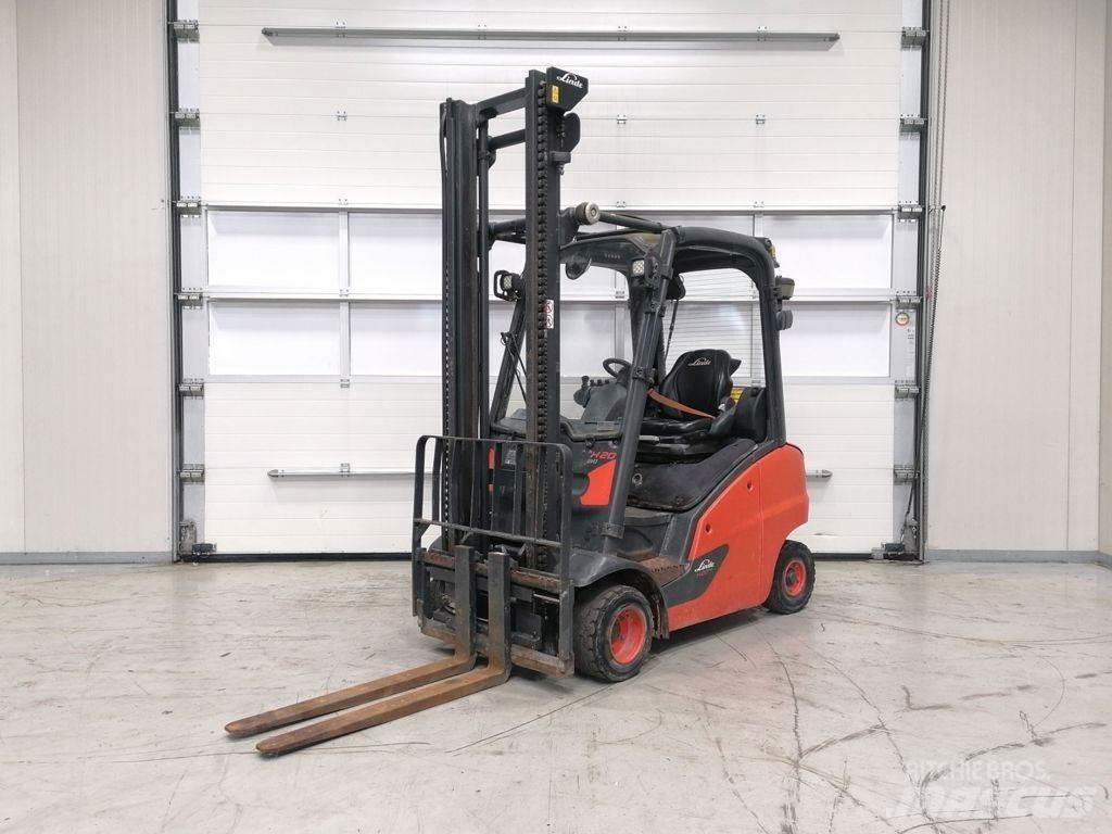 Linde H20D-01 Dyzeliniai krautuvai