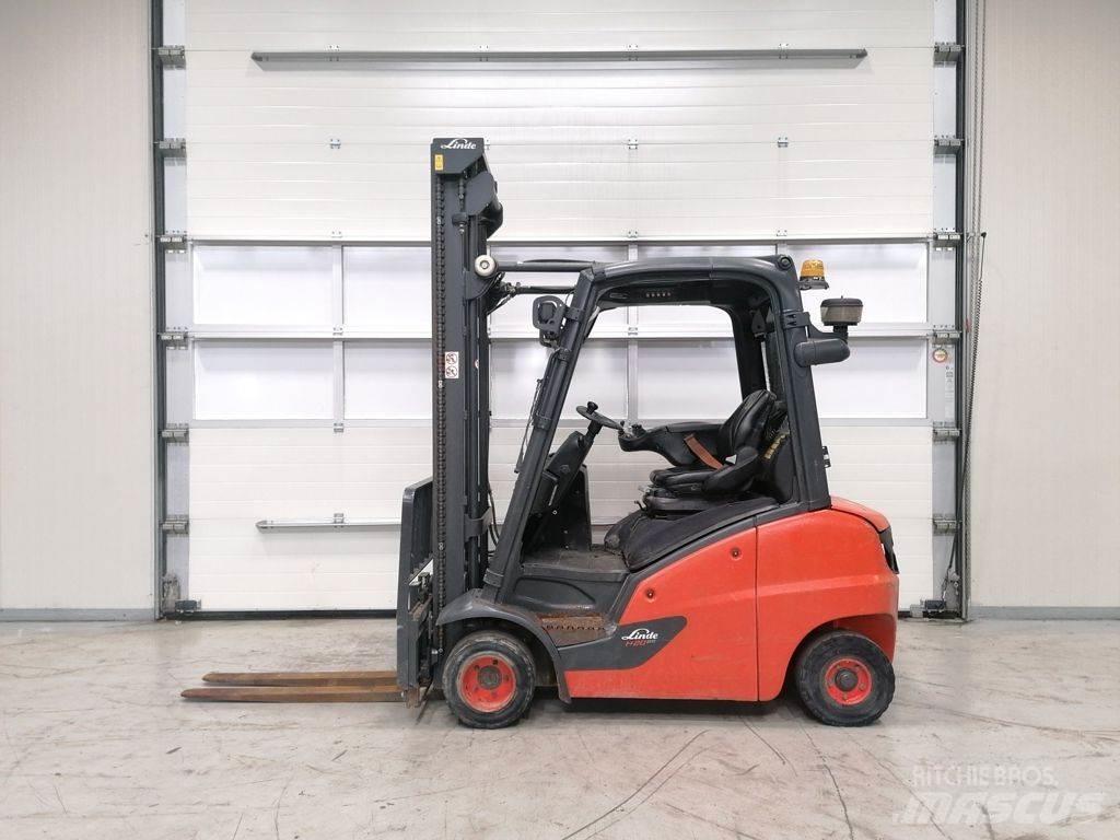 Linde H20D-01 Dyzeliniai krautuvai