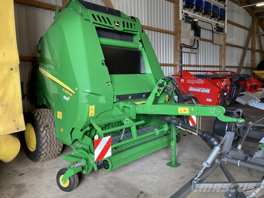 John Deere V461M Ritinių presai