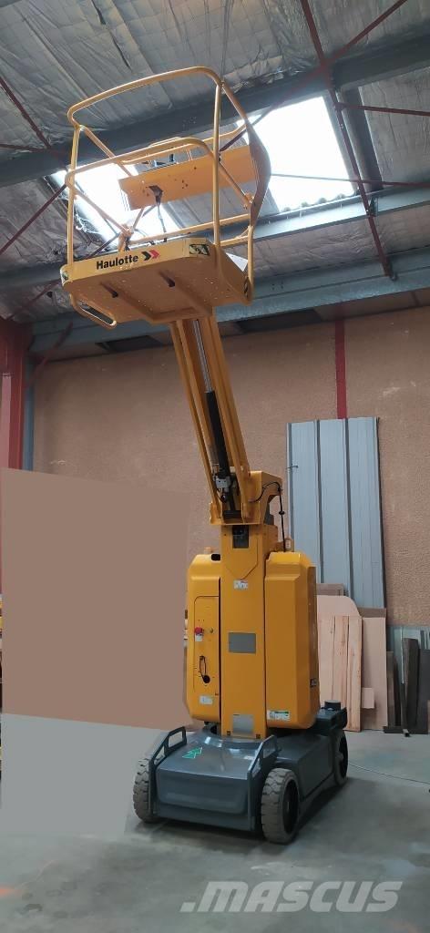 Haulotte Star 10 AC Vertikalūs stiebiniai keltuvai