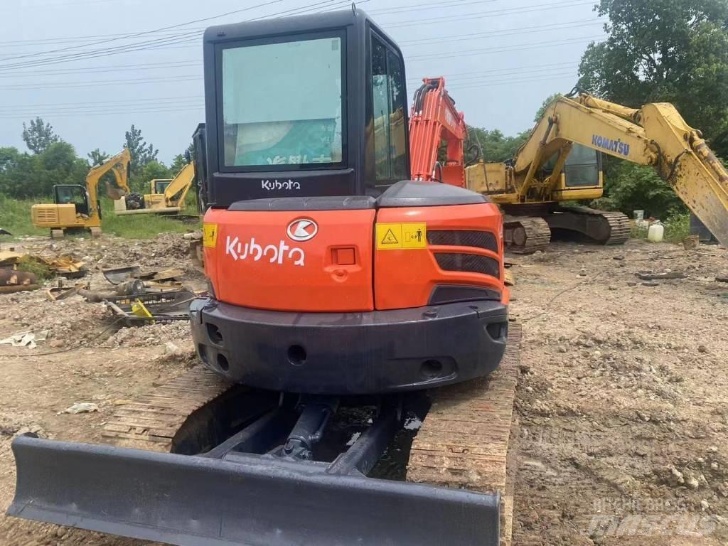 Kubota kx155.5 Vikšriniai ekskavatoriai
