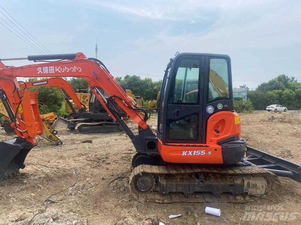 Kubota kx155.5 Vikšriniai ekskavatoriai
