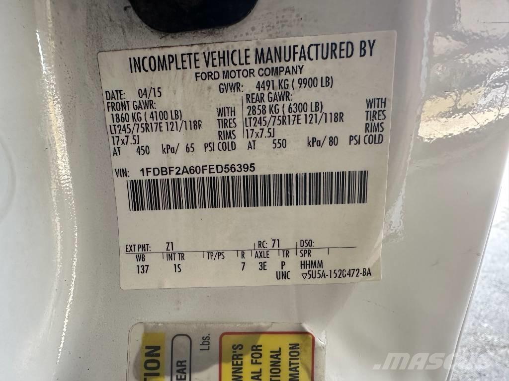 Ford F 250 SD Pikapai / Bortiniai sunkvežimiai