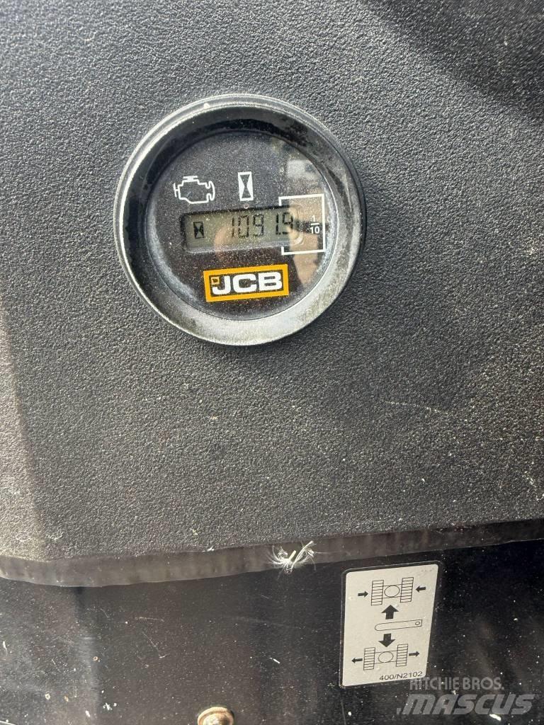 JCB 16 C-1 Mini ekskavatoriai < 7 t