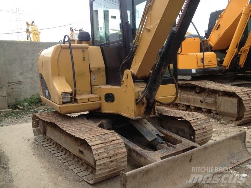 CAT 306 Mini ekskavatoriai < 7 t