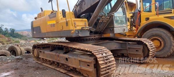 Volvo EC 480 D L Vikšriniai ekskavatoriai