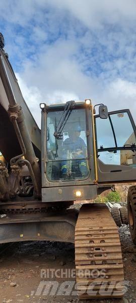 Volvo EC 480 D L Vikšriniai ekskavatoriai