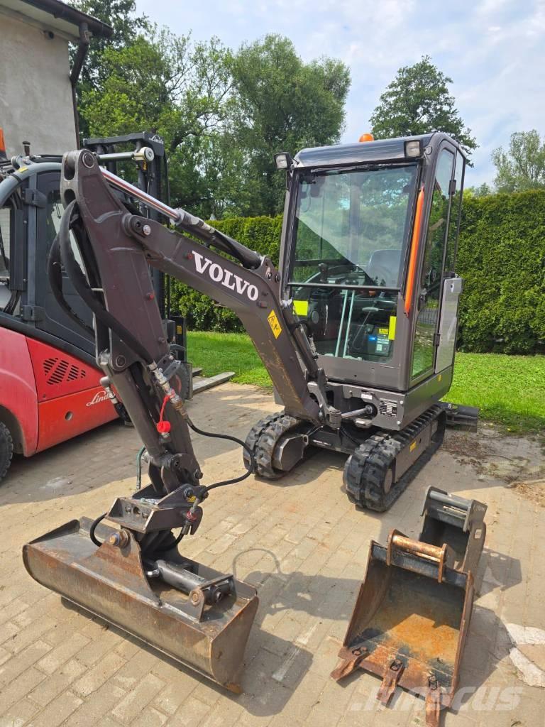 Volvo EC 18 E Mini ekskavatoriai < 7 t