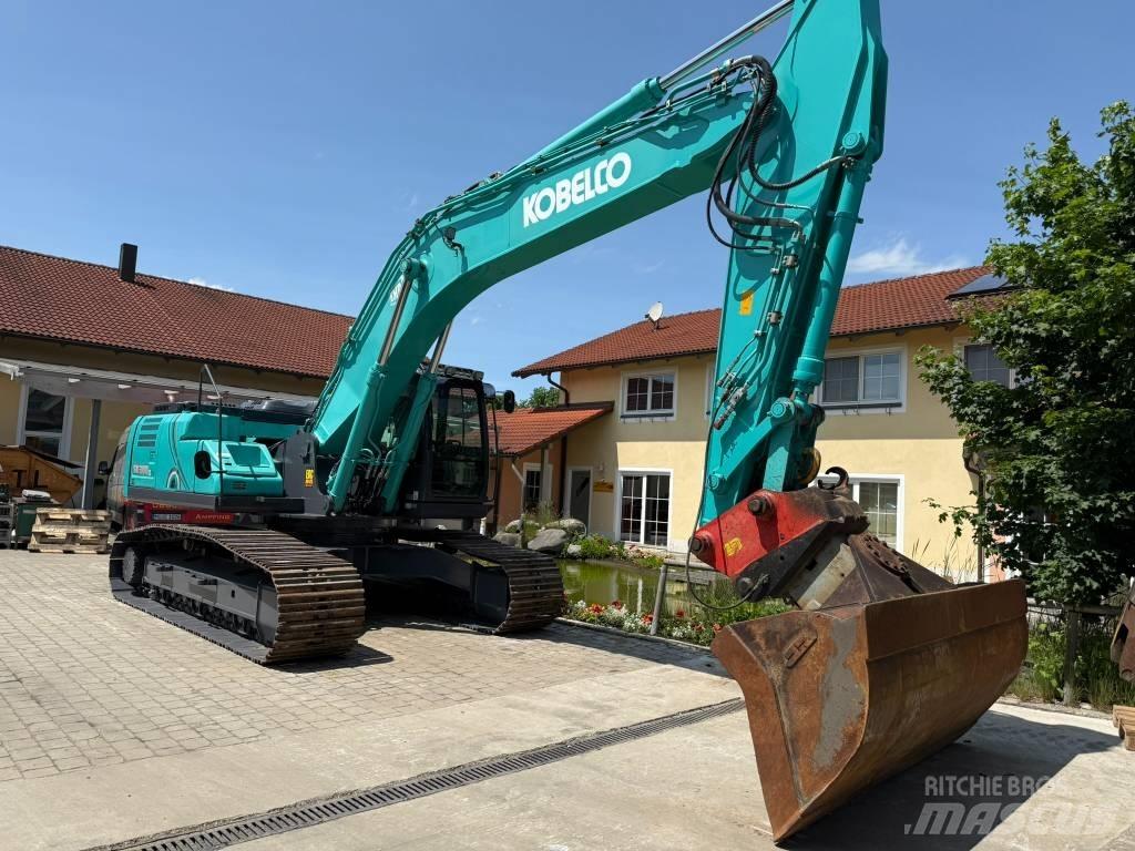 Kobelco SK 310 LC -10 Vikšriniai ekskavatoriai