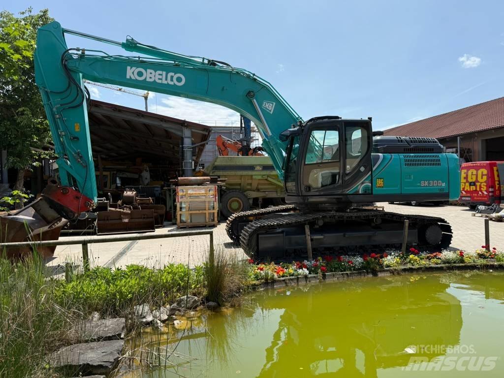 Kobelco SK 310 LC -10 Vikšriniai ekskavatoriai