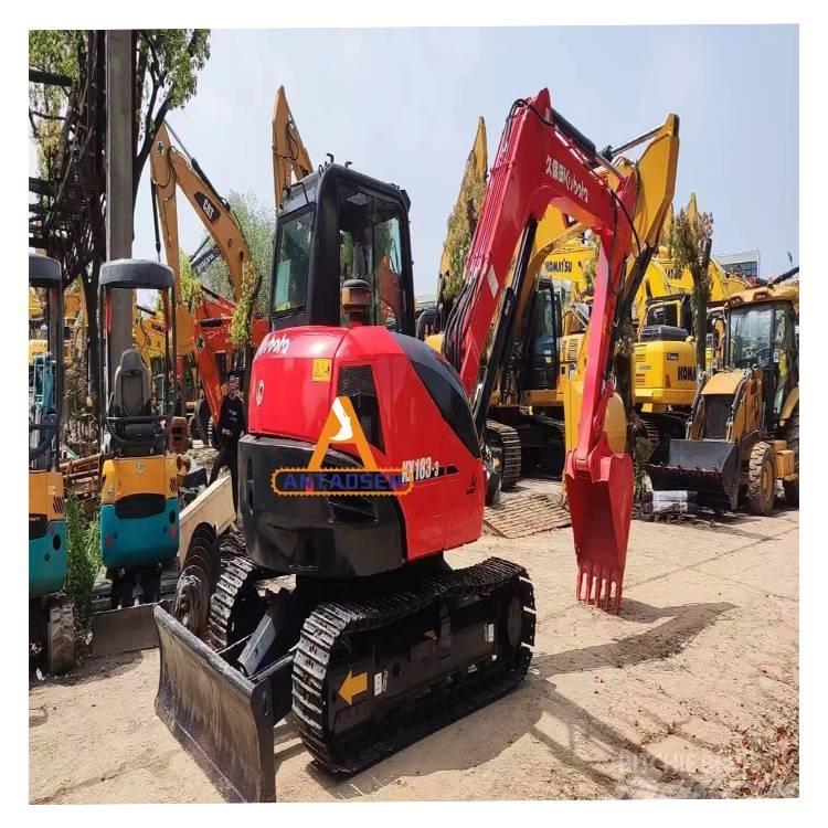 Kubota KX 183 Vidutinės galios ekskavatoriai 7-12 t