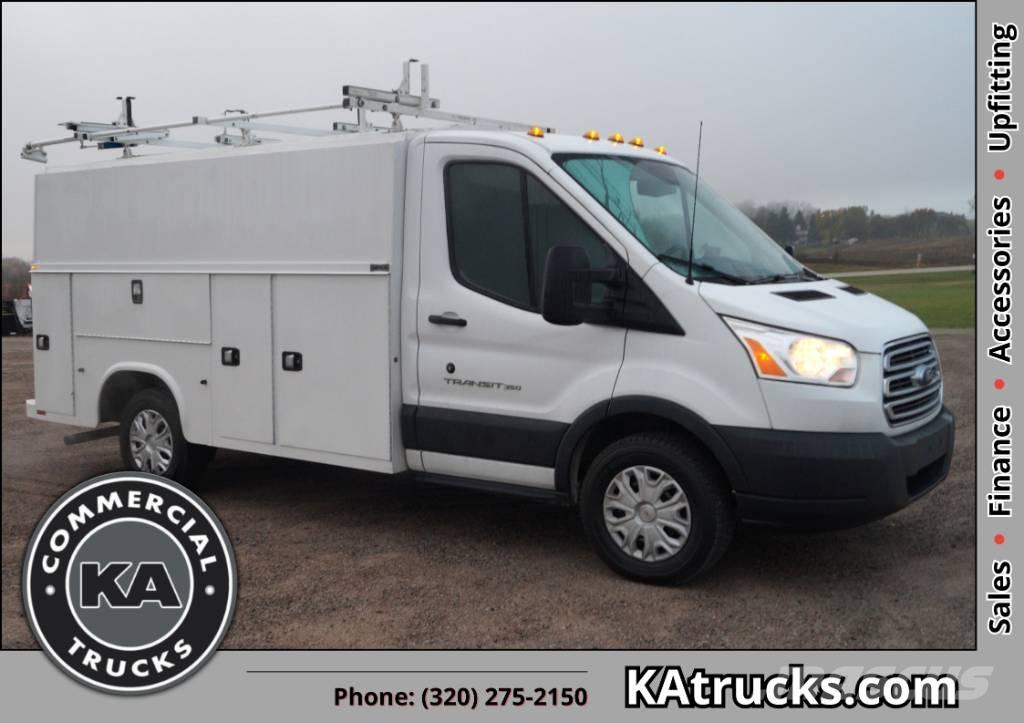 Ford Transit 350 Krovininiai furgonai