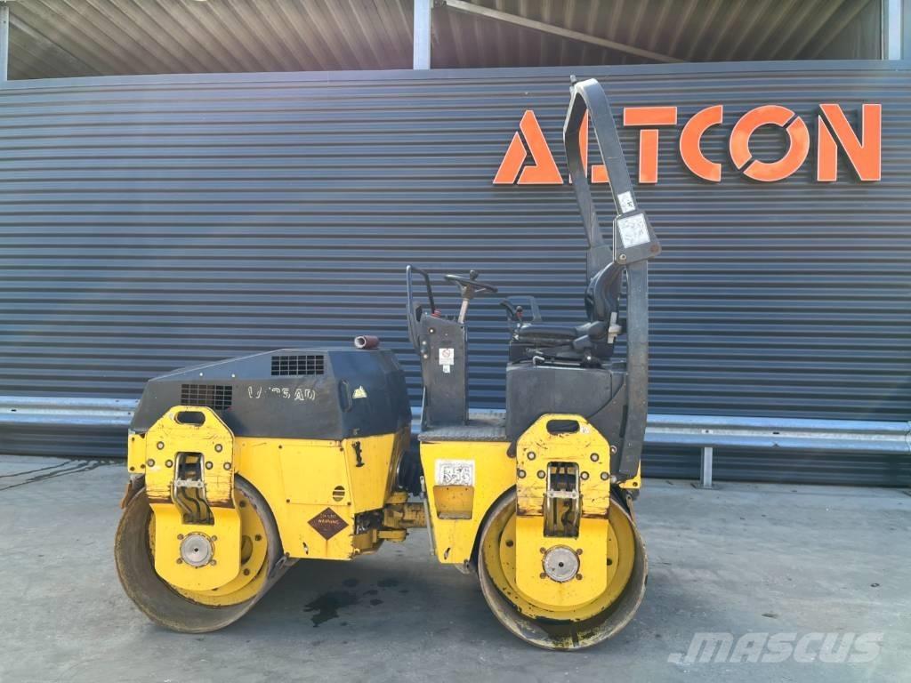 Bomag BW 135 AD Porinių būgnų volai