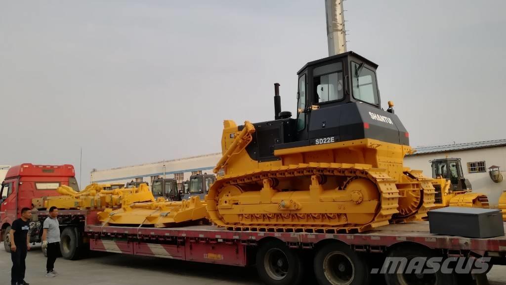 Shantui SD 22 E Vikšriniai buldozeriai