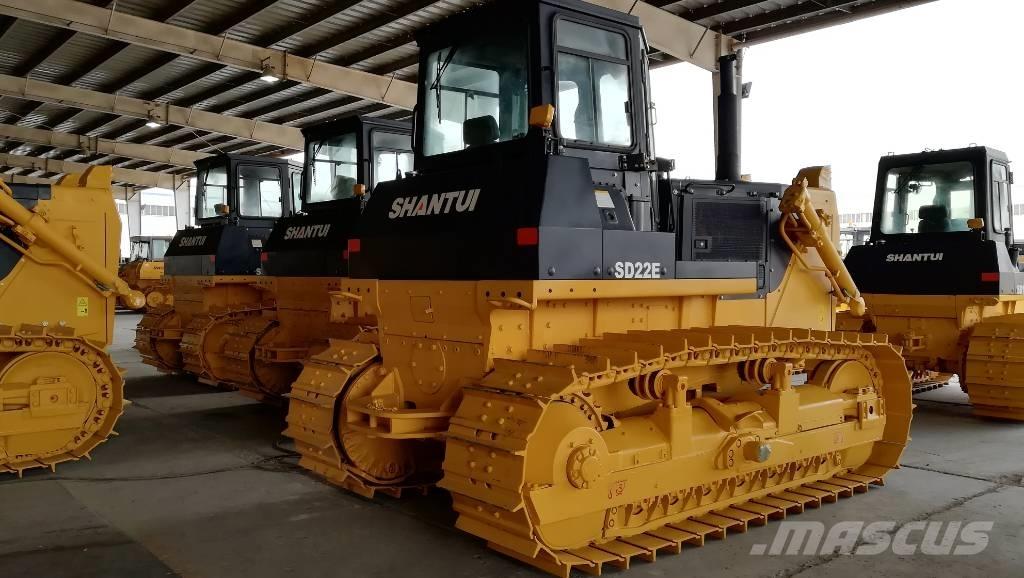 Shantui SD 22 E Vikšriniai buldozeriai