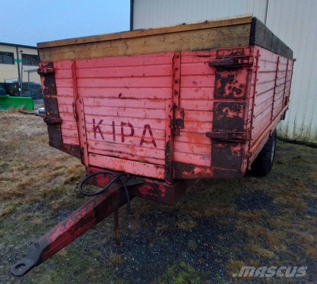 Kipa 6t Grūdų vežimėliai