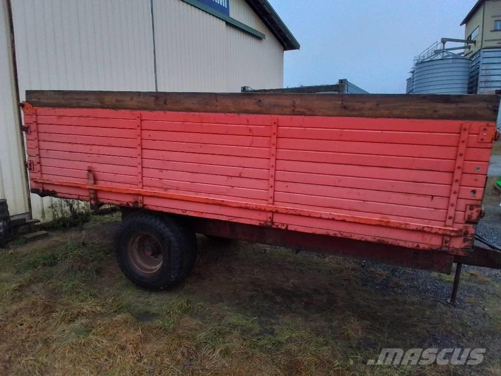 Kipa 6t Grūdų vežimėliai