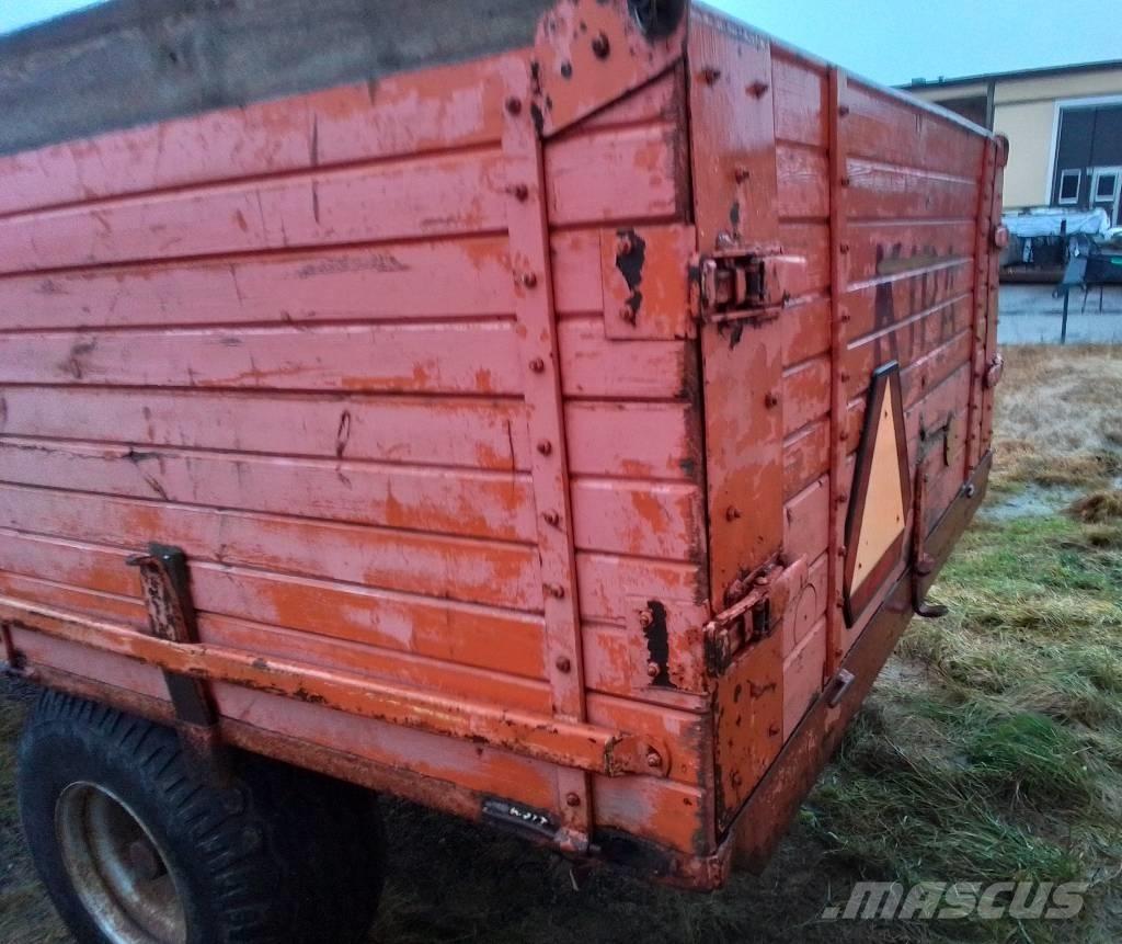 Kipa 6t Grūdų vežimėliai