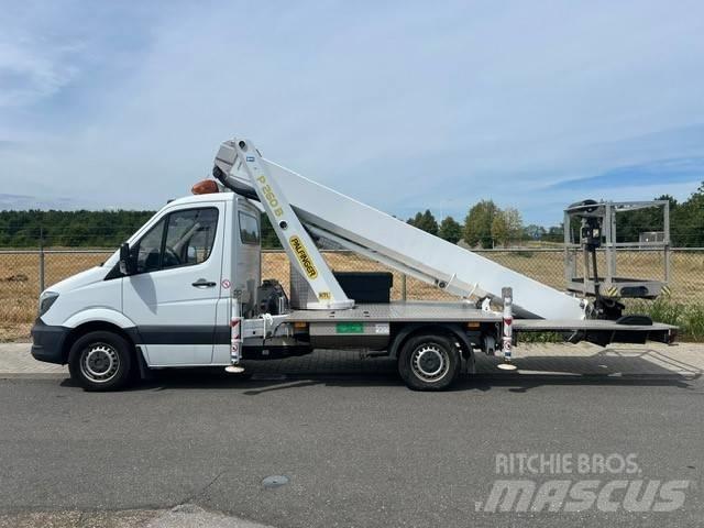 Palfinger P 260 B Ant vilkikų montuojamos kėlimo platformos