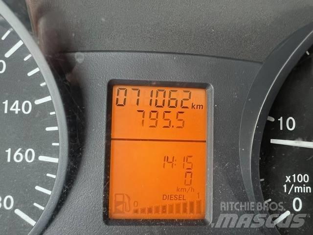 Palfinger P 260 B Ant vilkikų montuojamos kėlimo platformos