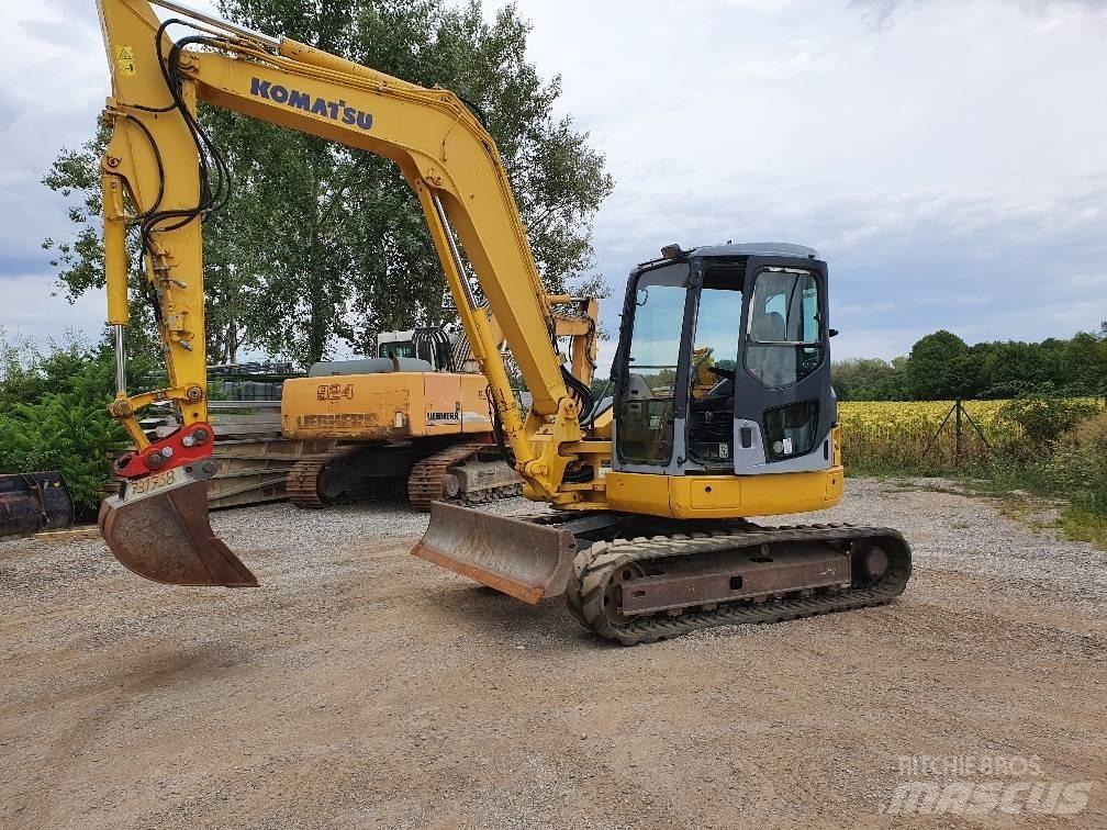 Komatsu PC78MR-6 Mini ekskavatoriai < 7 t