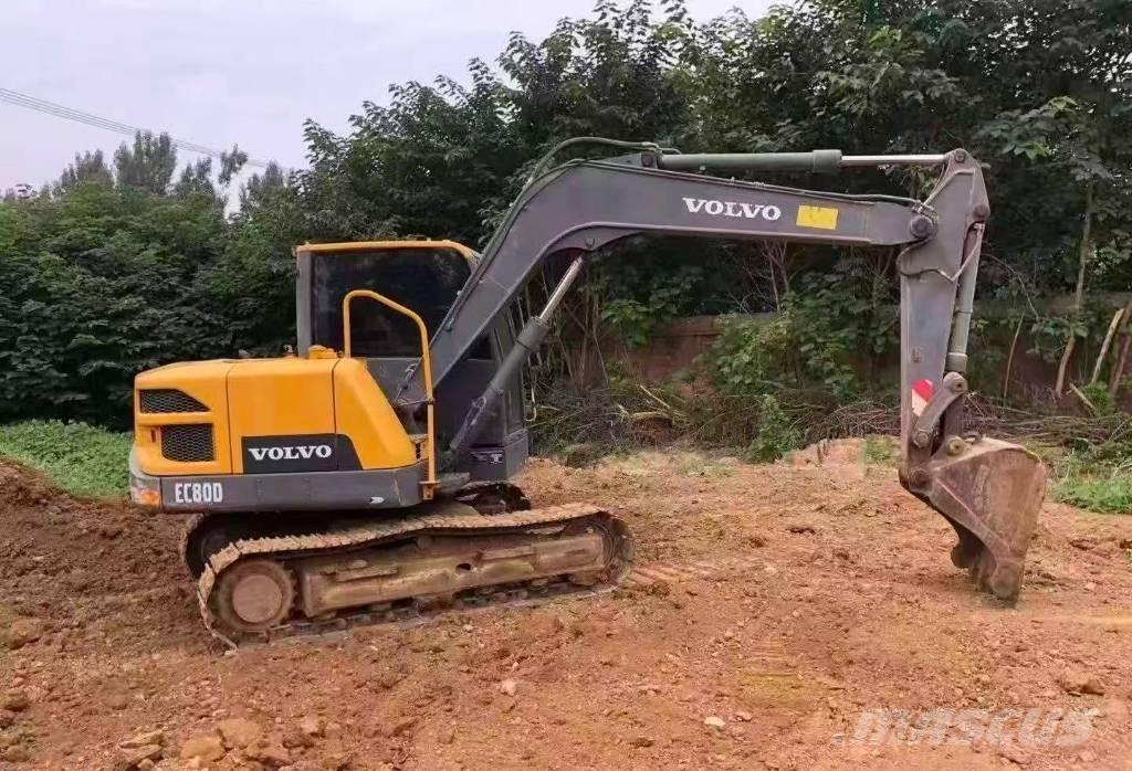 Volvo EC 80 D Vikšriniai ekskavatoriai