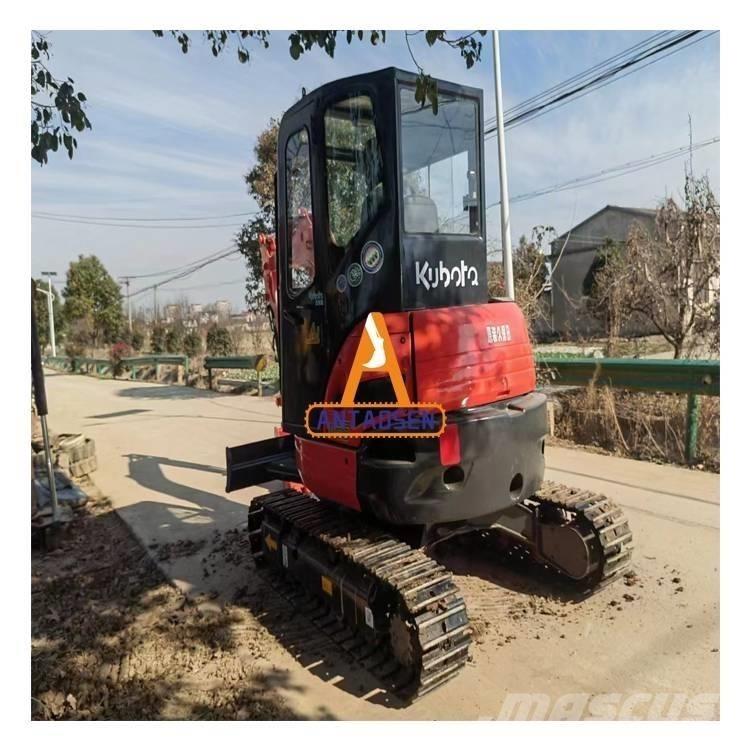 Kubota U 35 Mini ekskavatoriai < 7 t