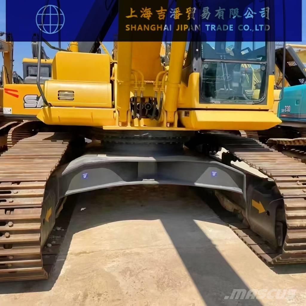 Komatsu PC 270 Vikšriniai ekskavatoriai