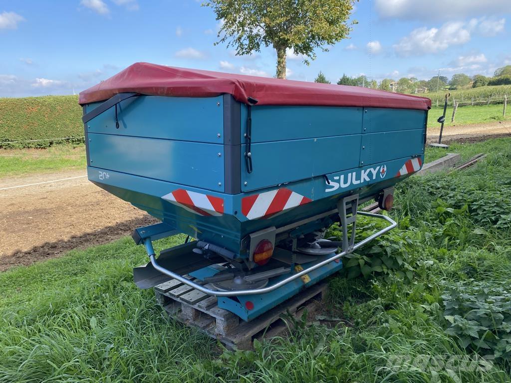 Sulky DX+20 Skystų trąšų purkštuvai