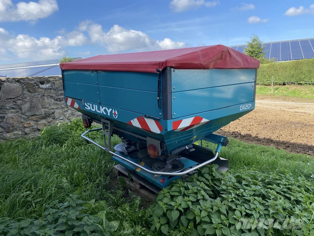 Sulky DX+20 Skystų trąšų purkštuvai