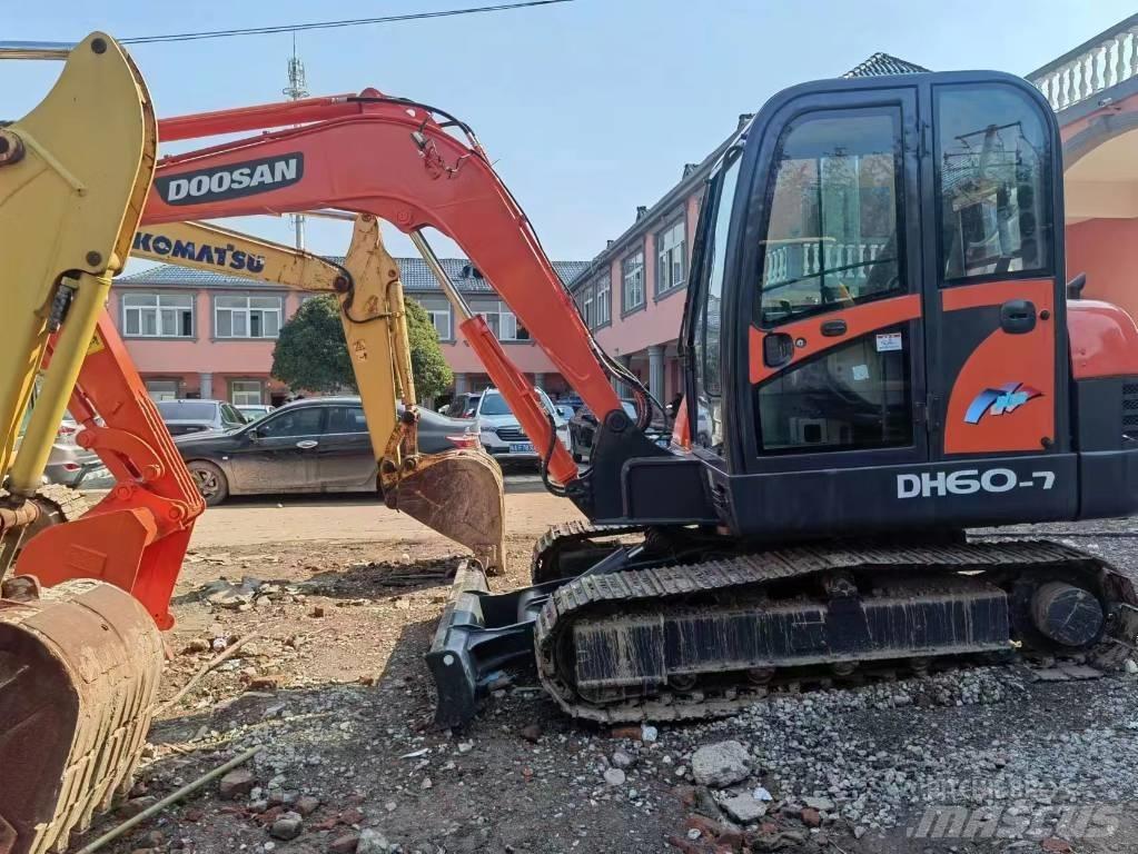 Doosan DH 60-7 Mini ekskavatoriai < 7 t