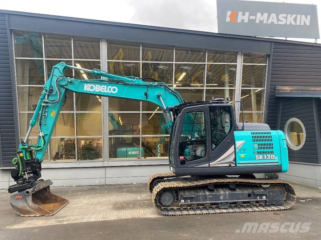 Kobelco SK 130 LC-11 Vikšriniai ekskavatoriai