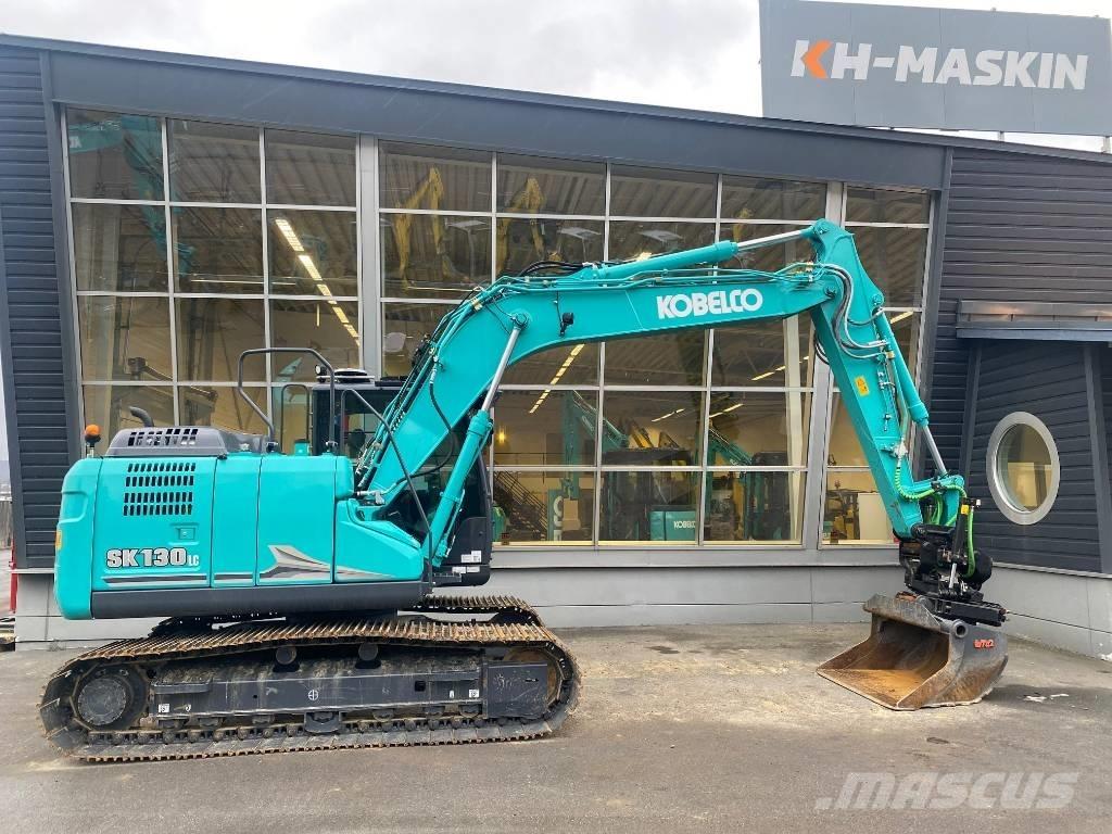 Kobelco SK 130 LC-11 Vikšriniai ekskavatoriai