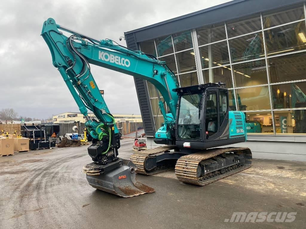 Kobelco SK 130 LC-11 Vikšriniai ekskavatoriai