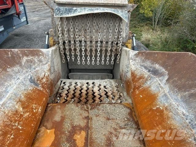 Hartl PC1270 Mobilūs smulkintuvai