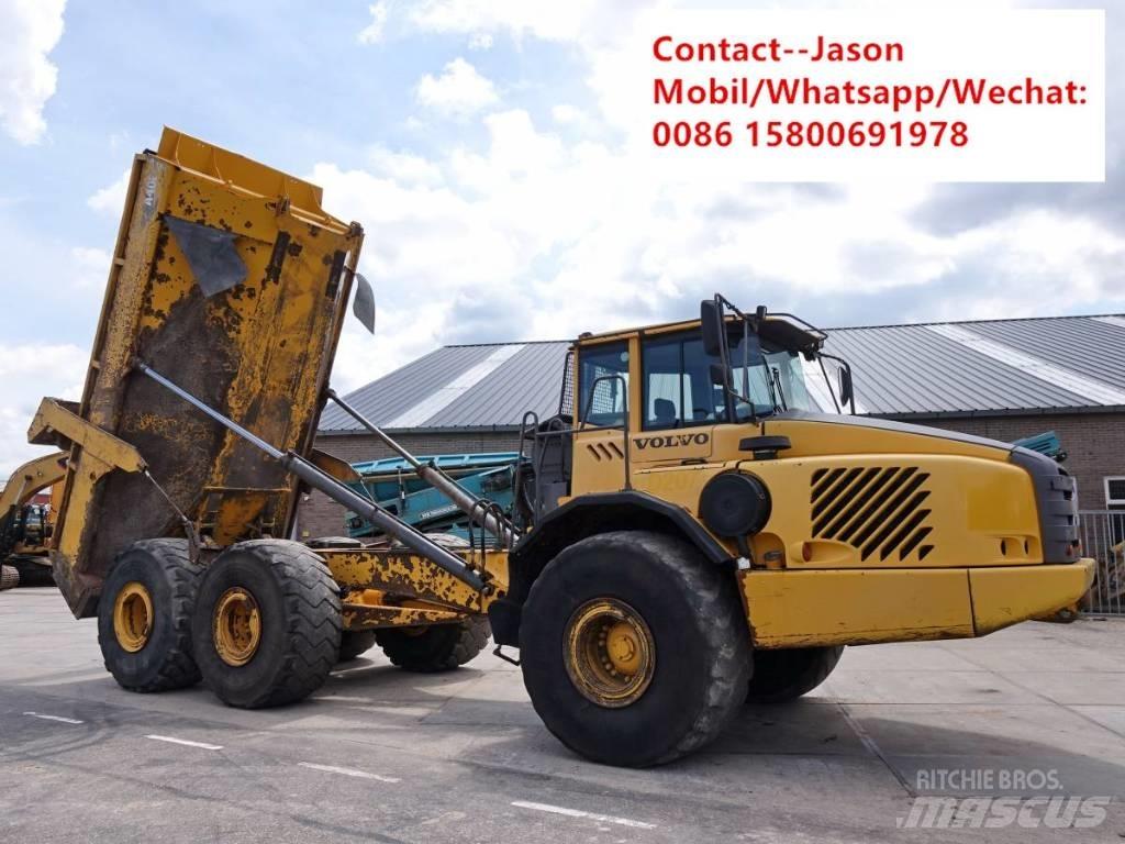 Volvo A 40 E Karjeriniai savivarčiai