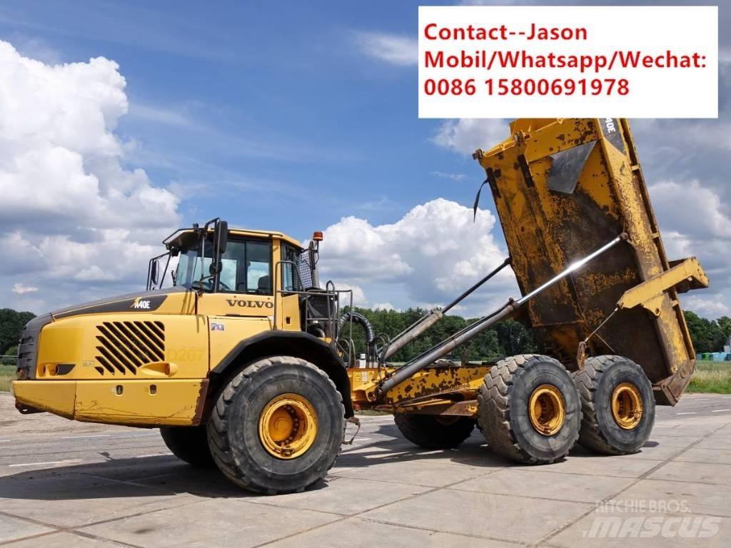 Volvo A 40 E Karjeriniai savivarčiai