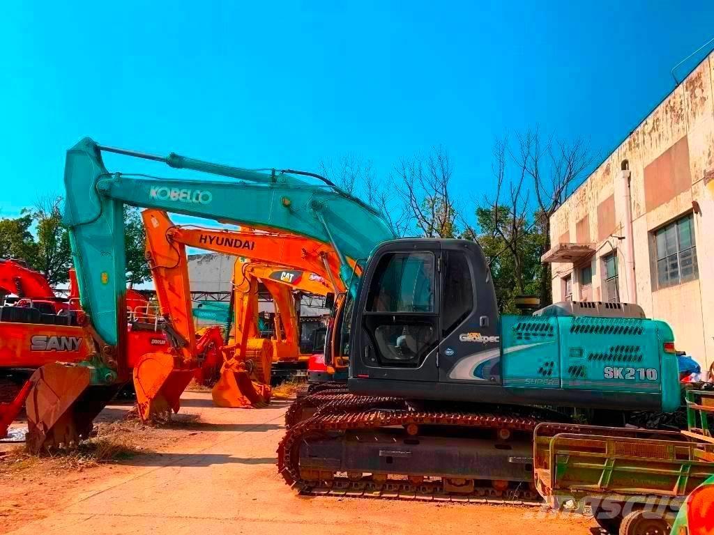 Kobelco SK 210 LC-8 Vikšriniai ekskavatoriai