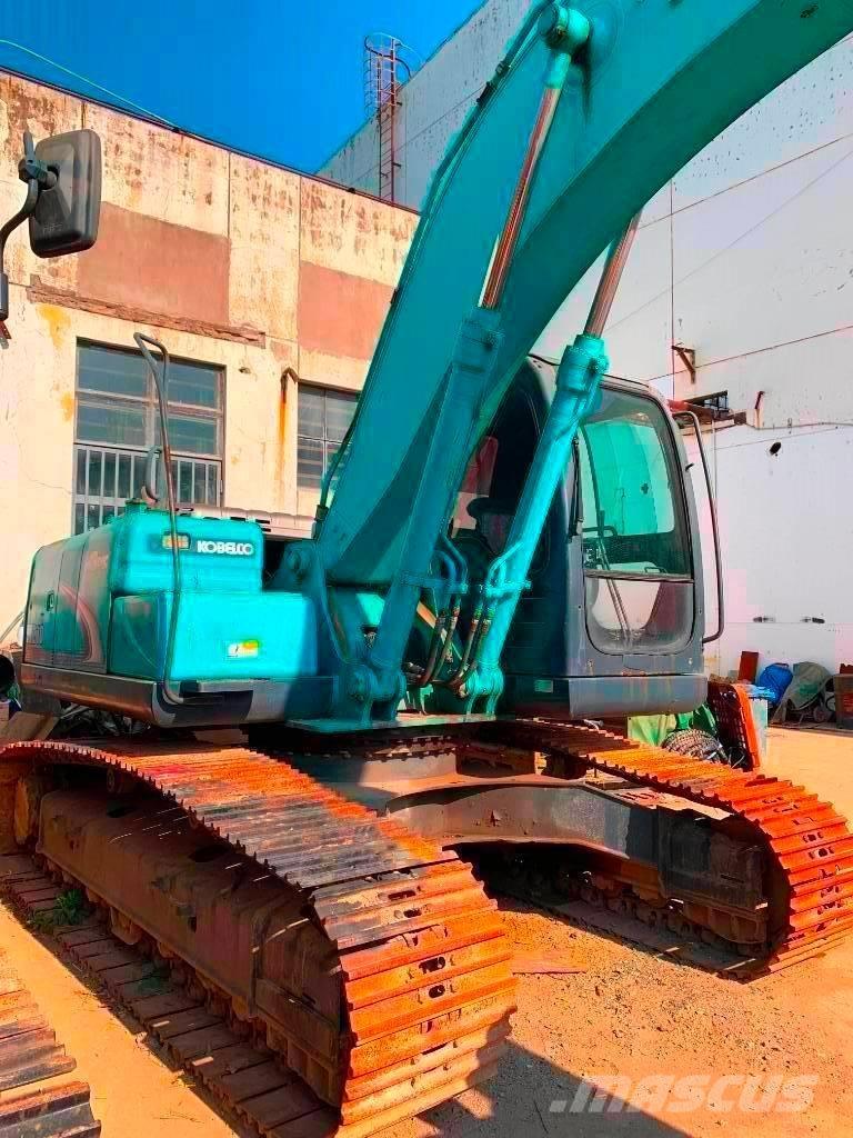Kobelco SK 210 LC-8 Vikšriniai ekskavatoriai