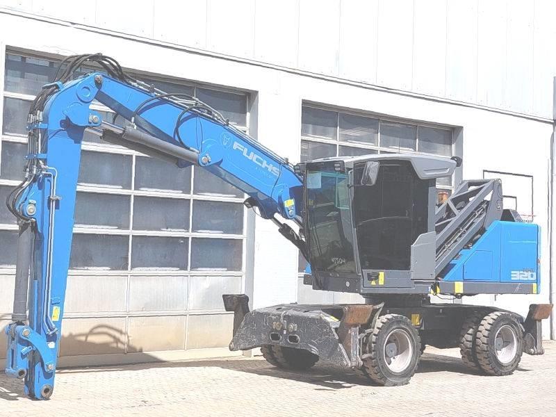 Fuchs MHL 320 F Atliekų / pramoniniai krautuvai