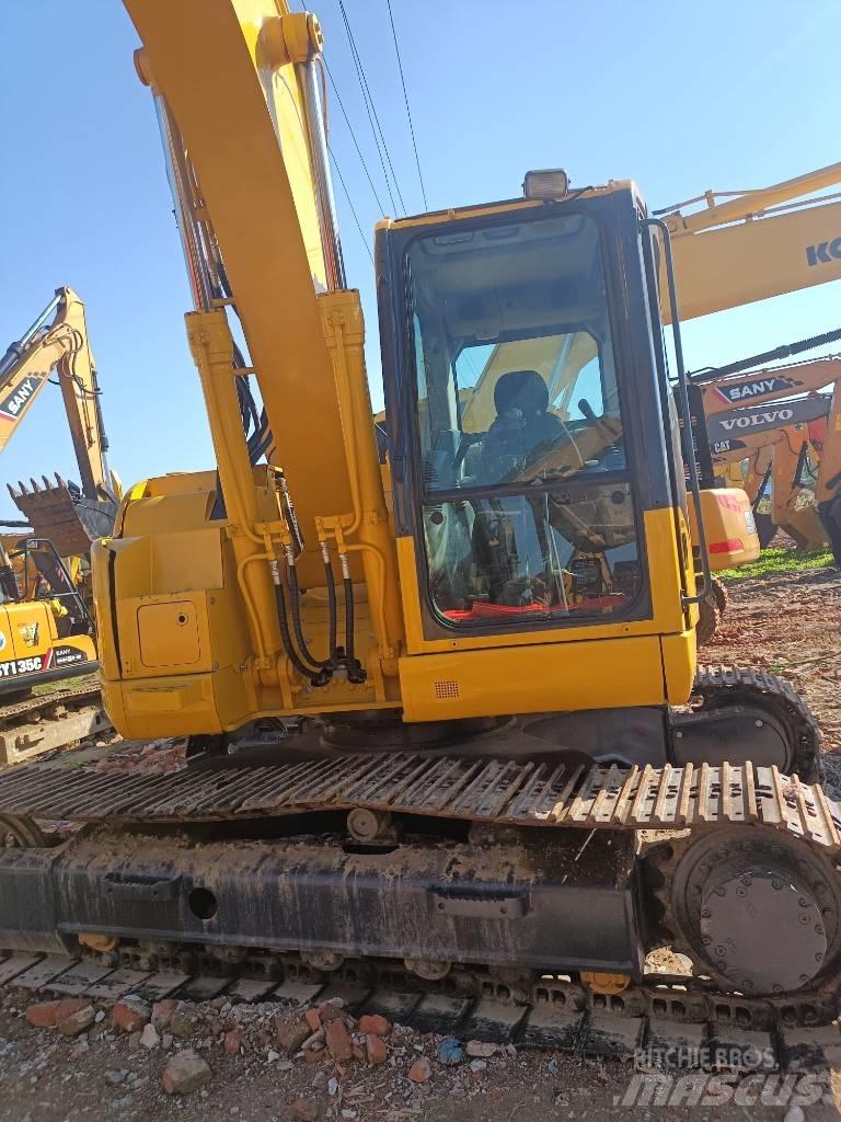 Komatsu PC 138US Vidutinės galios ekskavatoriai 7-12 t