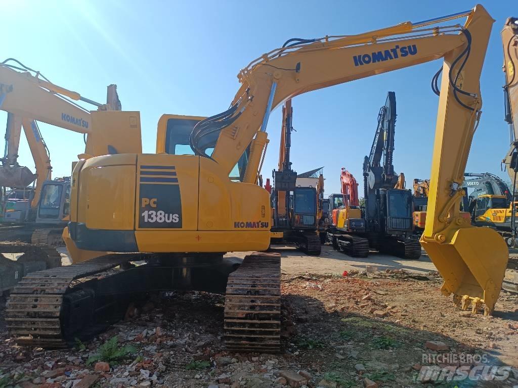 Komatsu PC 138US Vidutinės galios ekskavatoriai 7-12 t